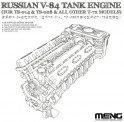 MENG SPS-028 Russian V-84 Engine 