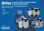 MENG SPS-091s Bord-Cases für BMW R1250 GS - coloriert 