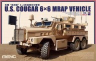 MENG SS-005 U.S. Cougar 6x6 MRAP Vehicle 