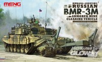 MENG SS-011 Russian BMR-3M Armored Mine Clearing Veh 