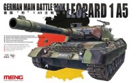 MENG TS-015 Leopard 1 A5 German Main Battle Tank 
