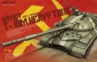 MENG TS-018 Soviet T-10M Heavy Tank 