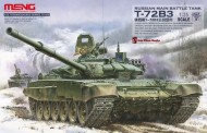 MENG TS-028 Russian Main Battle Tank T-72B3 