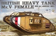 MENG TS-029 British Heavy Tank Mk.V Female 