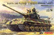 MENG TS-031 Sd.Kfz.182 King Tiger Henschel Turret 