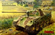 MENG TS-035 Sd.Kfz.171 Panther Ausf.A Late 