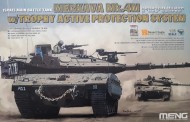 MENG TS-036 Israel Main Battle Tank Merkava Mk.4M 