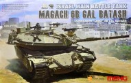 MENG TS-040 Israel Main Battle Tank Magach 