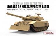 MENG TS-041 Leopard C2 Mexas w/ Dozer Blade 