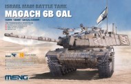 MENG TS-044 Israel Main Battle Tank Magach 6B GAL 