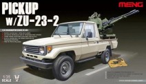 MENG VS-004 Pickup w/ZU-23-2 