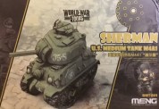 MENG WWT-002 U.S.Medium Tank M4A1 Sherman 