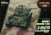 MENG WWT-006 Soviet Medium Tank T-34/76 