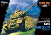 MENG WWT-013 World War Toons Panzer IV 