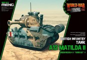MENG WWT-014 World War Toons British Infantry Tank 