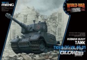MENG WWT-015 World War Toons German Heavy Tank Tiger  