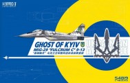 Great Wall Hobby S4819 MiG-29 9-13 'Fulcrum-C' Ghost of Kyiv