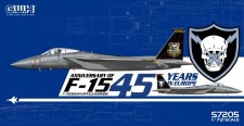 Great Wall Hobby S7205 USAF F-15C Annversary '45 Years Europa' 