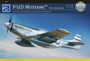 Arma Hobby 70073 P-51D Mustang Very Long Range 