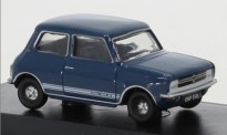 Oxford 76MINGT006 Mini Cooper 1275 GT blau 