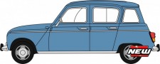 Oxford 76RN003 Renault R4 blau 
