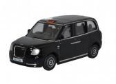 Oxford 76TX5001 LEVC Electric Taxi Black 