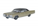 Oxford 87BE68001 Buick Electra 225 gold mist /black 