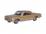 Oxford 87CH63003 Chevrolet Corvair Coupe 1963 beige 