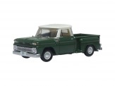 Oxford 87CP65008 Chevrolet Stepside Pickup dark green 