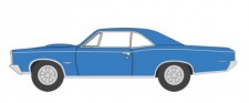 Oxford 87PG66001 ´66 Pontiac GTO blau 