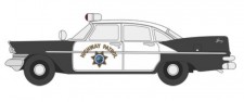 Oxford 87PS59001 Plymouth Savoy Sedan Highway Patrol 