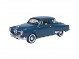 Oxford 87SC50002 STudebaker Champion Starligth Coupe blau 