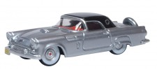 Oxford 87TH56007 ´56 Ford Thunderbird grau 
