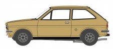 Oxford NFF002 Ford Fiesta I nevada beige