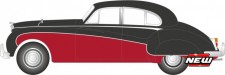 Oxford NJAG9004 Jaguar MK8/9 schwarz/rot 