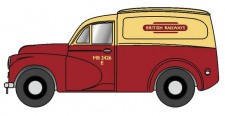 Oxford NMM059 Morris 1000 British Railways 