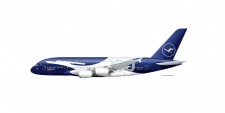 Herpa 539494 Airbus A380 Lufthansa/100 Jahre 