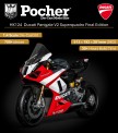 Pocher HK124 Ducati Panigale - V2 Superquadro Final 
