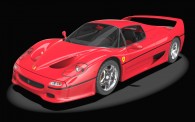 Pocher HK62 POCHER Ferrari F50 - Rosso Corsa