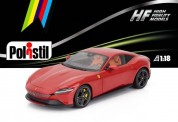  18FE02040-WB Ferrari Roma rosso corsa (2019) 