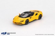 MiniGT BBRFER64031 BBR64: Ferrari 296 GIALLO MODENA 2024