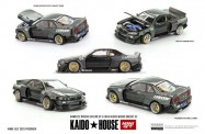 MiniGT KHMG222 KaidoHouse: Nissan SKYLINE GT-R (R34) KA 