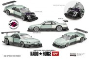 MiniGT KHMG232 KaidoHouse: Nissan SILVIA S13-R KAIDO WO 