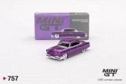 MiniGT MGT00757-L MiniGT: Lincoln Capri HotRod purple 