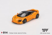 MiniGT MGT00814-L MiniGT: McLaren 750S orange 