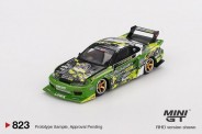 MiniGT MGT00823-R MiniGT: Nissan SILVIA S15 LB-SUPER SILH 