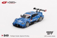 MiniGT MGT00849-BL SuperGT: Nissan GT500 #1 