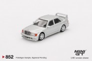 MiniGT MGT00852-L MiniGT: MB 190 E 2,5-16 EVO II silber 