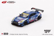 Mini GT MGT00859-BL MiniGT: Nissan GT-R (R35) #56 