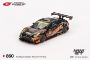 Mini GT MGT00860-BL MiniGT: Nissan GT-R (R35) #10 